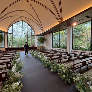 Hilltop Resort YAMANOUE (ヒルトップリゾート ヤマノウエ)のクチコミ チャペル・挙式会場の写真（3枚目）