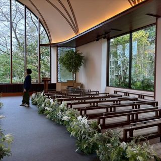 Hilltop Resort YAMANOUE (ヒルトップリゾート ヤマノウエ)のクチコミ チャペル・挙式会場の写真（1枚目）