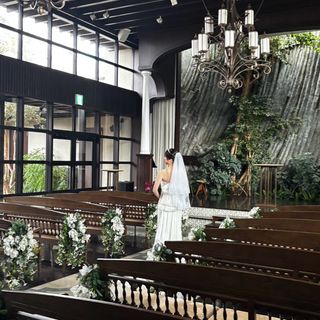 クラシカ表参道/別邸KEYAKIのクチコミ チャペル・挙式会場の写真(1枚目)