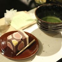 抹茶と蓬莱山