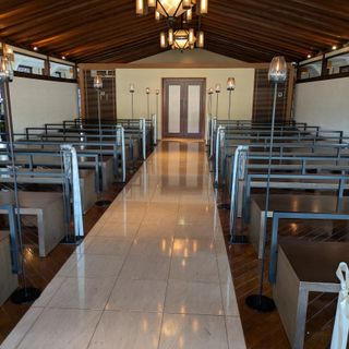 FUNATSURU KYOTO KAMOGAWA RESORT（登録有形文化財）のクチコミ チャペル・挙式会場の写真（1枚目）