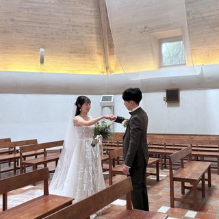 ラ・クラリエールのクチコミ チャペル・挙式会場の写真（1枚目）