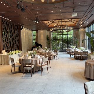 THE GRAND ORIENTAL MINATOMIRAI(グランドオリエンタル みなとみらい)のクチコミ 披露宴会場の写真（2枚目）