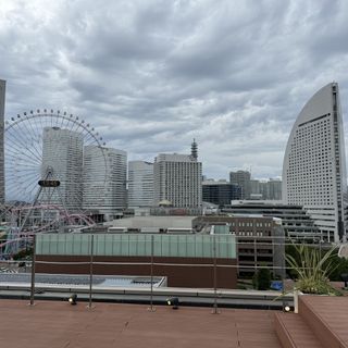 THE GRAND ORIENTAL MINATOMIRAI(グランドオリエンタル みなとみらい)のクチコミ 庭・ガーデンの写真（1枚目）