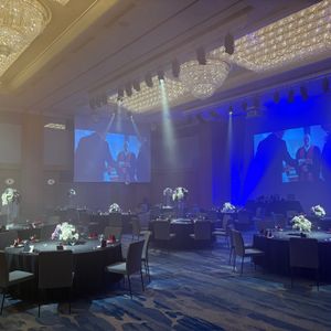 ライト演出|822551さんの横浜ベイシェラトン ホテル&タワーズの写真(2741900)