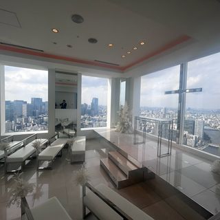 RESTAURANT LUKE with SKY LOUNGE(レストランルーク スカイラウンジ)のクチコミ チャペル・挙式会場の写真(1枚目)