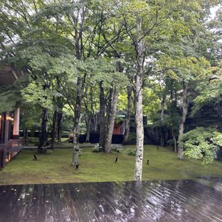 旧軽井沢KIKYOキュリオ・コレクションbyヒルトン(元:旧軽井沢ホテル)のクチコミ 庭・ガーデンの写真（2枚目）