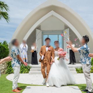 ザ・ビーチチャペル/アールイズ・ウエディングのクチコミ チャペル・挙式会場の写真（1枚目）