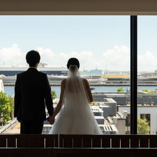 ニーズみなとみらい VERANDA by T&G WEDDING(旧 ベイサイド迎賓館ベランダ)のクチコミ チャペル・挙式会場の写真（1枚目）
