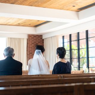 ニーズみなとみらい VERANDA by T&G WEDDING(旧 ベイサイド迎賓館ベランダ)のクチコミ チャペル・挙式会場の写真（2枚目）