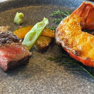ザ フナツヤのクチコミ 料理・ケーキの写真(1枚目)