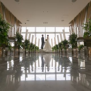 The 33 Sense of Wedding(ザ・サーティースリー・センス・オブ・ウエディング)のクチコミ チャペル・挙式会場の写真(1枚目)