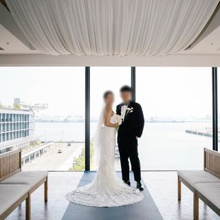 ニーズみなとみらい VERANDA by T&G WEDDING(旧 ベイサイド迎賓館ベランダ)のクチコミ チャペル・挙式会場の写真（2枚目）