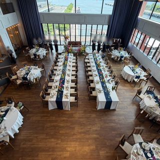 ニーズみなとみらい VERANDA by T&G WEDDING(旧 ベイサイド迎賓館ベランダ)のクチコミ 披露宴会場の写真（1枚目）