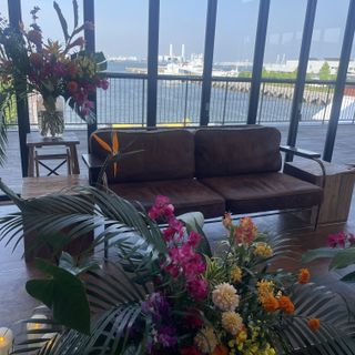 ニーズみなとみらい VERANDA by T&G WEDDING(旧 ベイサイド迎賓館ベランダ)のクチコミ 披露宴会場の写真（2枚目）