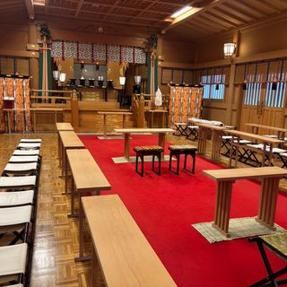 FOREST TERRACE 明治神宮・桃林荘のクチコミ チャペル・挙式会場の写真(1枚目)