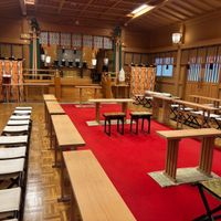 明治神宮内部