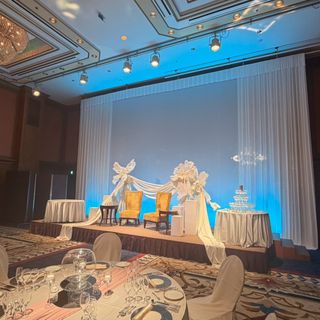名古屋観光ホテルのクチコミ 披露宴会場の写真(1枚目)
