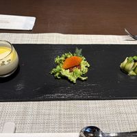 試食前菜