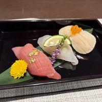 試食お魚料理