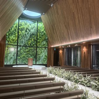 ニーズ神宮前 by T&G WEDDING(旧 アルモニーソルーナ表参道)のクチコミ チャペル・挙式会場の写真(2枚目)
