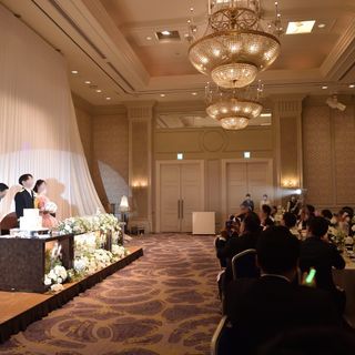 オークラ千葉ホテルのクチコミ 披露宴会場の写真（1枚目）