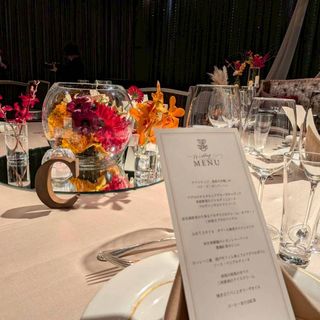 ホテルアークリッシュ豊橋のクチコミ 装花・コーディネートの写真(1枚目)
