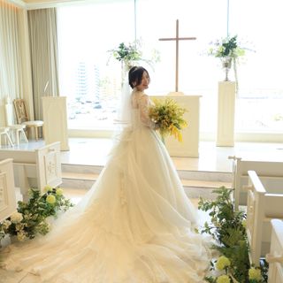 ニーズ和歌山 by T&G WEDDING(旧 ベイサイド迎賓館 和歌山)のクチコミ チャペル・挙式会場の写真（3枚目）