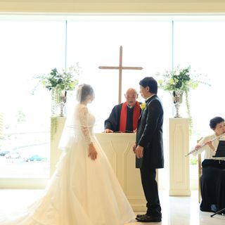 ニーズ和歌山 by T&G WEDDING(旧 ベイサイド迎賓館 和歌山)のクチコミ チャペル・挙式会場の写真（1枚目）