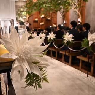 ザ ストリングス 表参道のクチコミ チャペル・挙式会場の写真(1枚目)