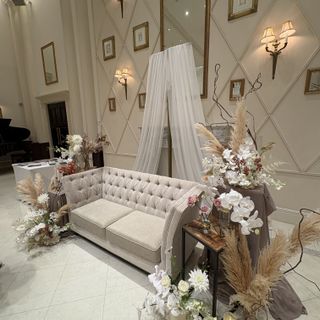 ニーズ心斎橋 by T&G WEDDING(旧 アルモニーアンブラッセイットハウス)のクチコミ 装花・コーディネートの写真（1枚目）
