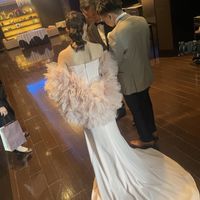 お色直し登場前の会場裏