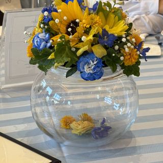 BELLE UN JOUR(ベルアンジュール)のクチコミ 装花・コーディネートの写真(1枚目)