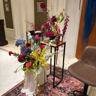 ニーズ名古屋八事 by T&G WEDDING(旧 アーヴェリール迎賓館 名古屋)のクチコミ 装花・コーディネートの写真(2枚目)