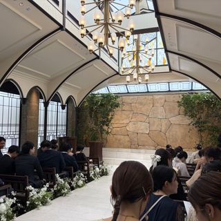 THE KAWABUN NAGOYA(ザ・カワブン・ナゴヤ)のクチコミ チャペル・挙式会場の写真(1枚目)