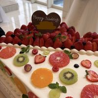 ウェディングケーキ