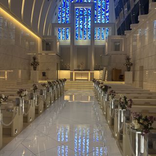 ノートルダム神戸/FIVESTAR WEDDINGのクチコミ チャペル・挙式会場の写真(2枚目)