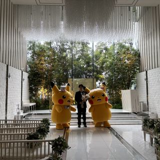 シャルマンシーナ 東京（CHARMANT SCENA TOKYO）のクチコミ チャペル・挙式会場の写真（1枚目）