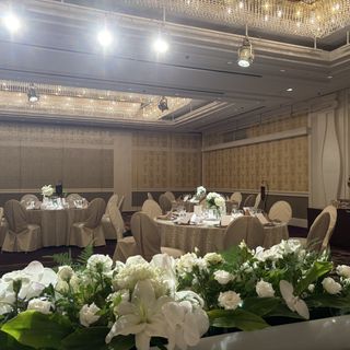 名古屋観光ホテルのクチコミ 披露宴会場の写真（2枚目）
