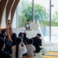 結婚証明書完成！
