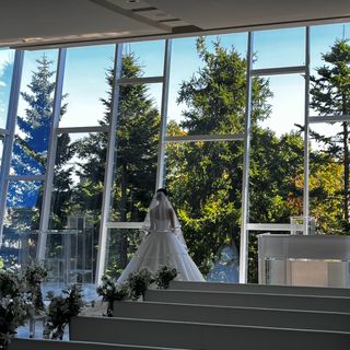 ニーズ札幌 by T&G WEDDING(旧 ヒルサイドクラブ迎賓館 札幌)のクチコミ チャペル・挙式会場の写真(1枚目)