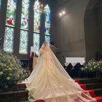 宮の森フランセス教会のチャペル・挙式会場の写真（2枚目）