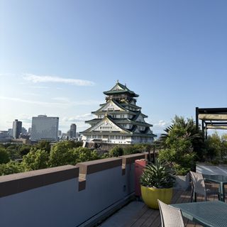 THE LANDMARK SQUARE OSAKA(ザ ランドマークスクエア オオサカ)のクチコミ 庭・ガーデンの写真(1枚目)
