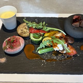 THE LANDMARK SQUARE OSAKA(ザ ランドマークスクエア オオサカ)のクチコミ 料理・ケーキの写真(1枚目)