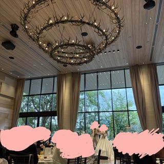 ザ・リバーサイドテラス広島ツリーズスクエアのクチコミ 披露宴会場の写真(1枚目)