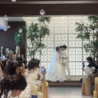 キャトルセゾン浜松のクチコミ チャペル・挙式会場の写真(1枚目)