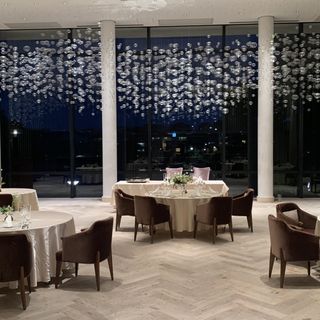 IRIS WATER TERRACE AYAMEIKE（イリスウォーターテラスあやめ池）のクチコミ 披露宴会場の写真（2枚目）