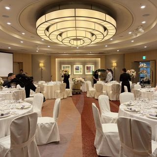 ANAインターコンチネンタルホテル東京のクチコミ 披露宴会場の写真(2枚目)