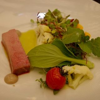 フォーシーズンズホテル京都（Four Seasons Hotel Kyoto）のクチコミ 料理・ケーキの写真（1枚目）