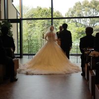 フォーシーズンズホテル京都（Four Seasons Hotel Kyoto）のチャペル・挙式会場の写真（3枚目）
